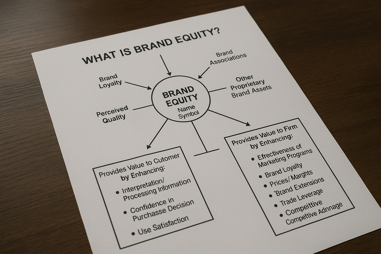 O Verdadeiro Poder da Marca: Entendendo o Conceito de Brand Equity