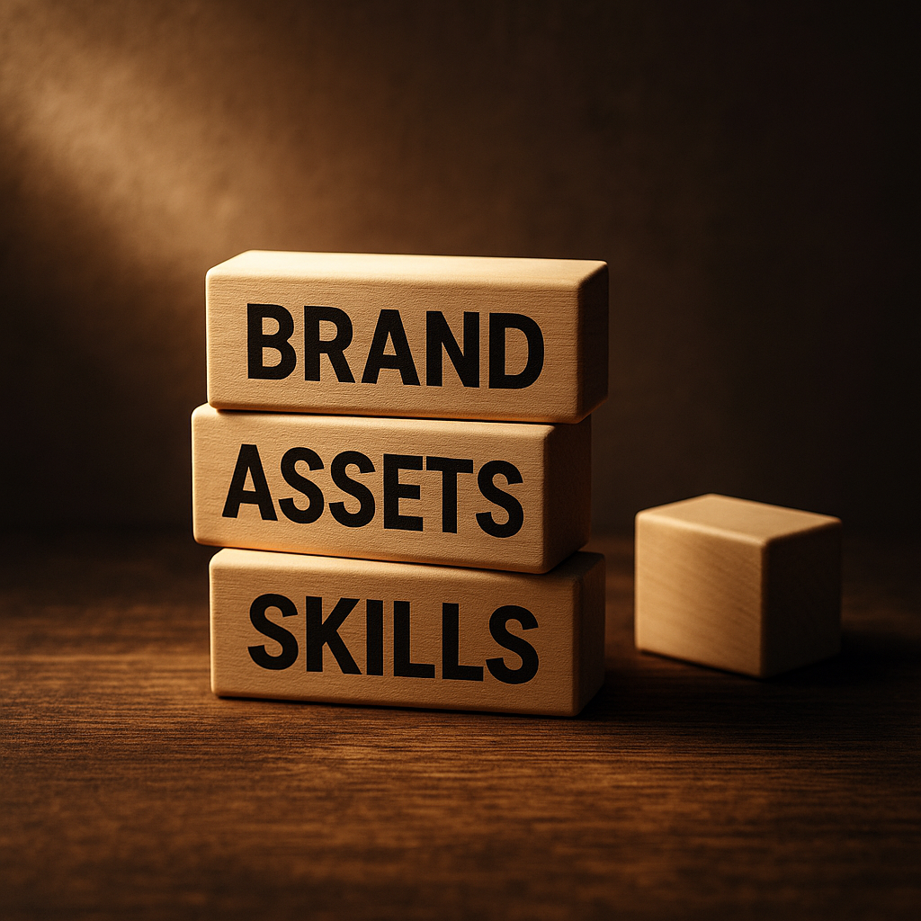 Marcas Não São Custos — São Ativos: O Verdadeiro Papel dos Ativos e Habilidades na Estratégia Empresarial